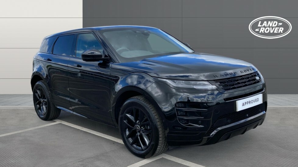 Land Rover Range Rover Evoque Edition Black