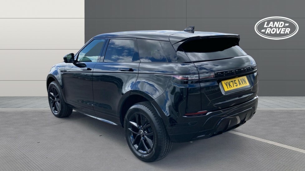 Land Rover Range Rover Evoque Edition Black #2