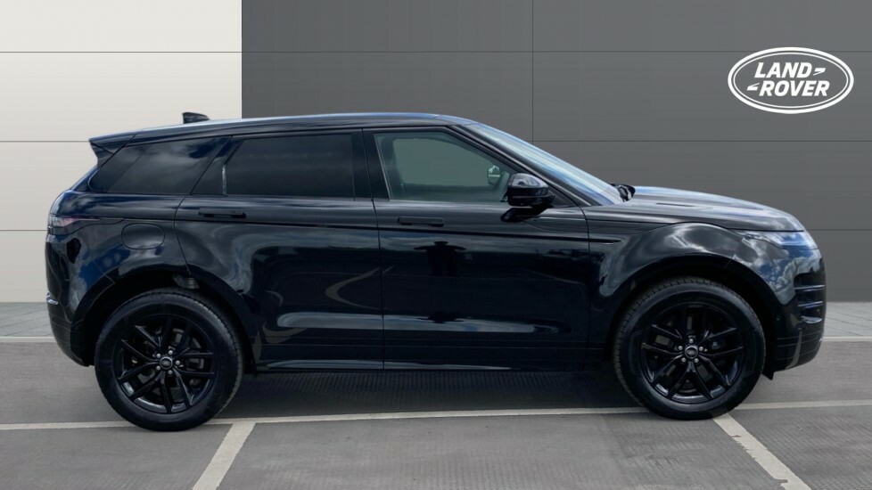Land Rover Range Rover Evoque Edition Black #5