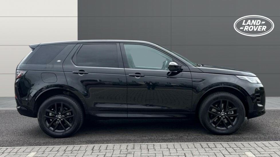 Land Rover Discovery Sport Dynamic Se YJ75VLE Black #5