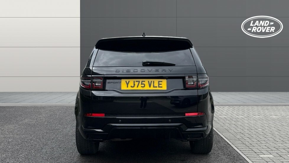 Land Rover Discovery Sport Dynamic Se YJ75VLE Black #6