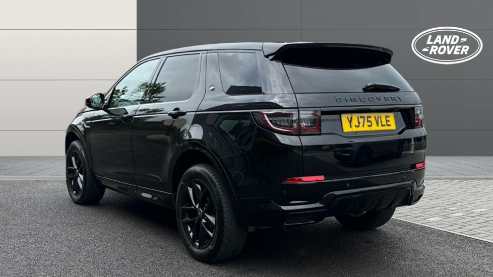 Land Rover Discovery Sport Dynamic Se YJ75VLE Black #2