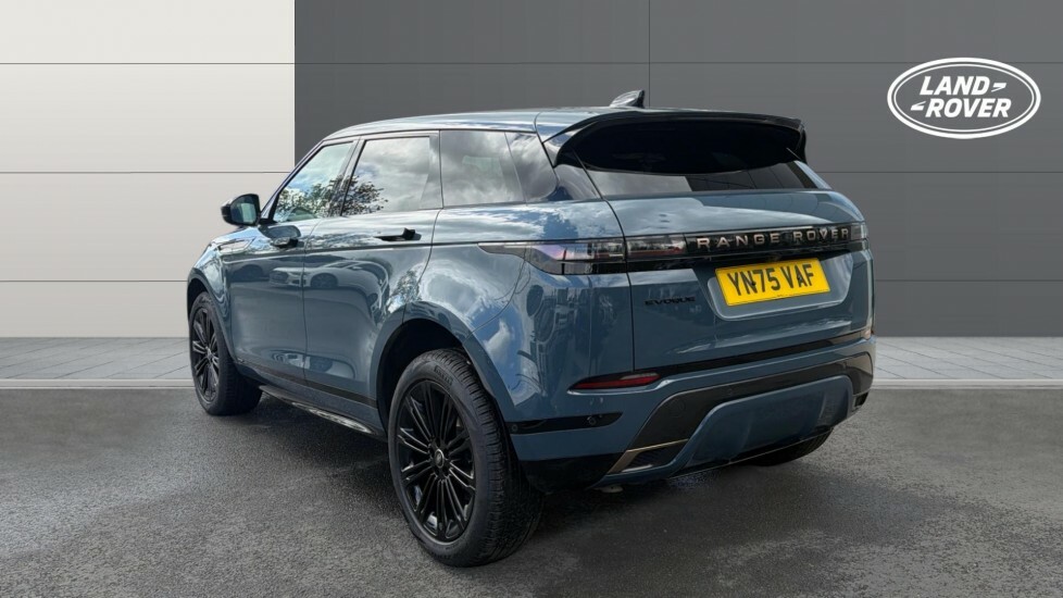 Land Rover Range Rover Evoque Autobiography Blue #2