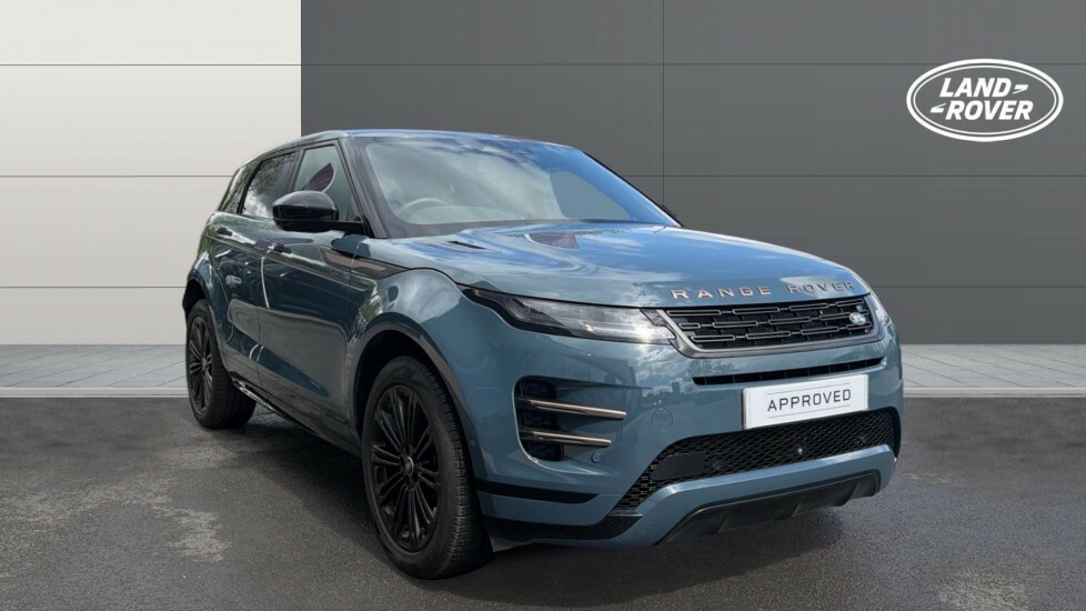 Land Rover Range Rover Evoque Autobiography Blue