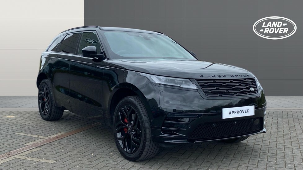 Land Rover Range Rover Velar Dynamic Se Black