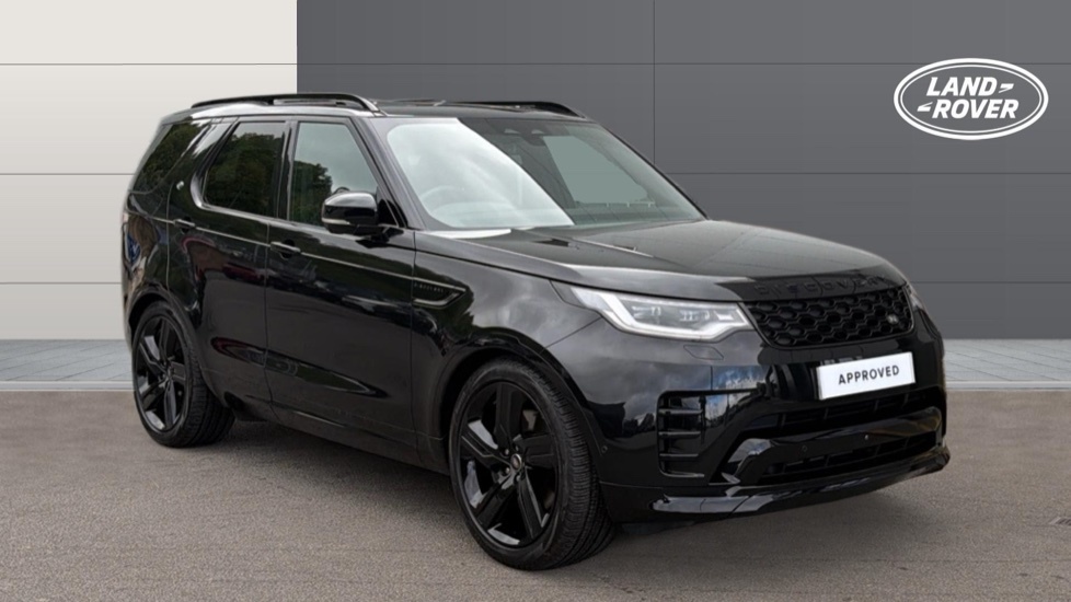 Land Rover Discovery Dynamic Hse Black