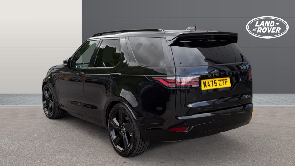 Land Rover Discovery Dynamic Hse Black #2