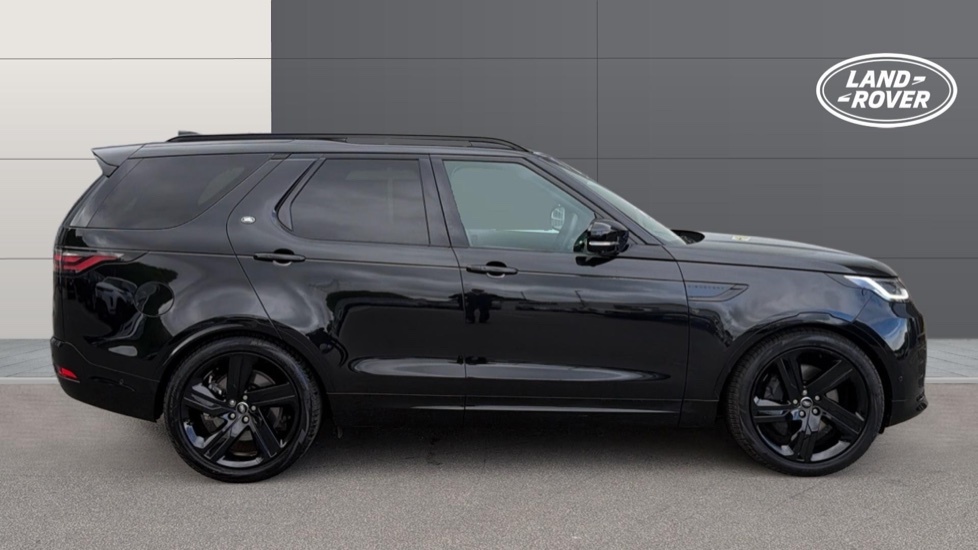 Land Rover Discovery Dynamic Hse Black #5