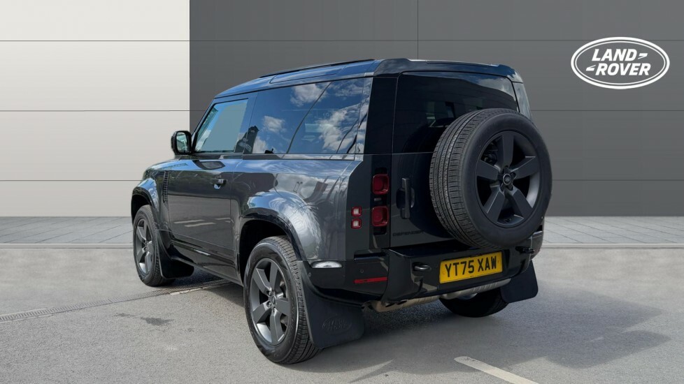 Land Rover Defender 90 X-dynamic Hse YT75XAW Grey #2