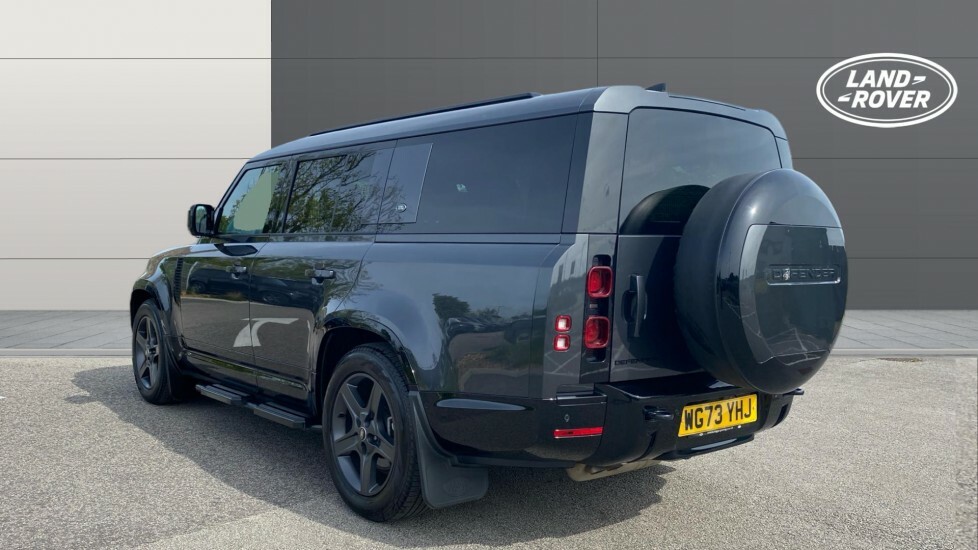 Land Rover Defender 130 X-dynamic Hse Grey #2