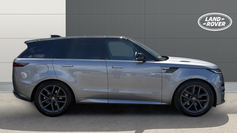 Land Rover Range Rover Sport Dynamic Se YJ75VKA Grey #5
