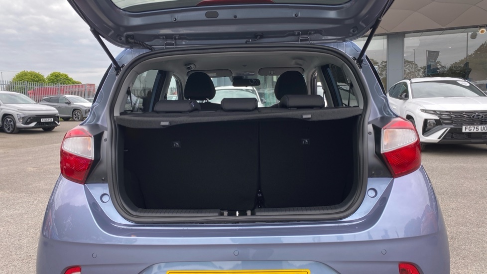Hyundai I10 Premium Blue #4