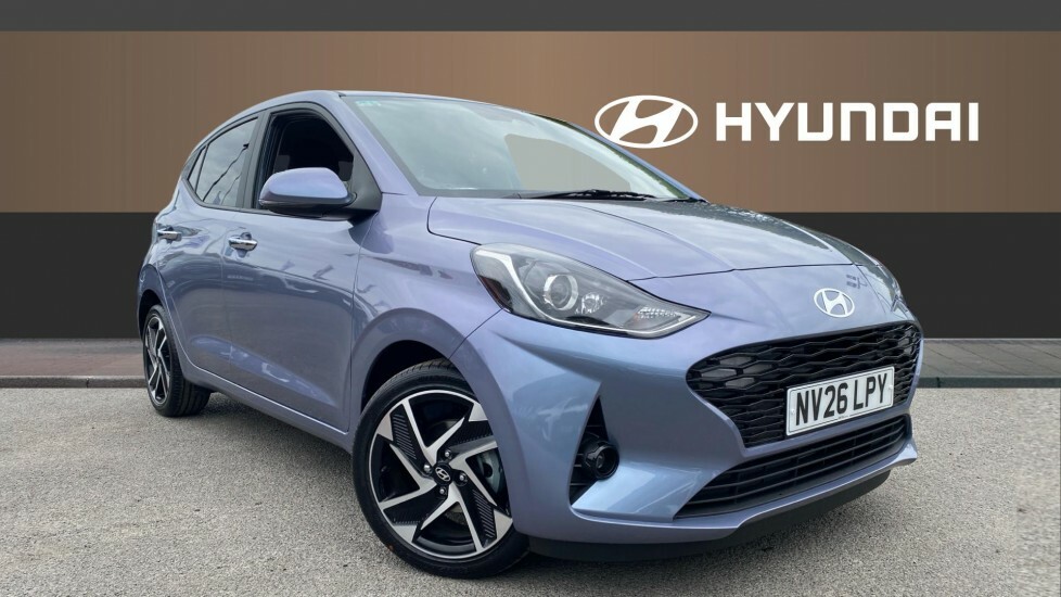 Hyundai I10 Premium Blue
