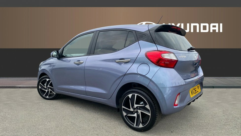 Hyundai I10 Premium Blue #2