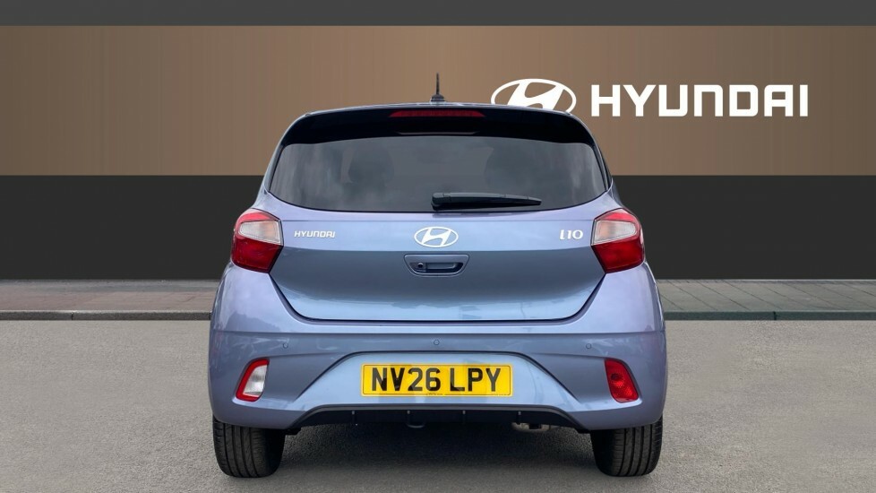 Hyundai I10 Premium Blue #6