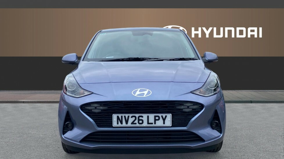 Hyundai I10 Premium Blue #3
