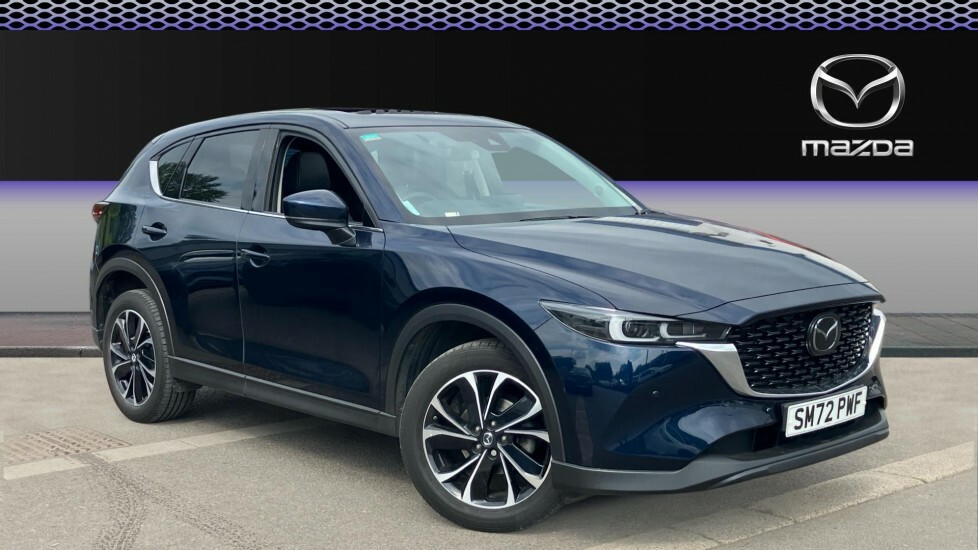 Mazda CX-5 Sport Edition Blue