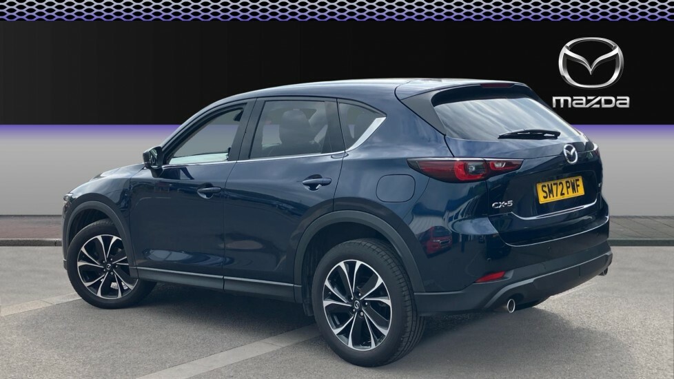Mazda CX-5 Sport Edition SM72PWF Blue #2