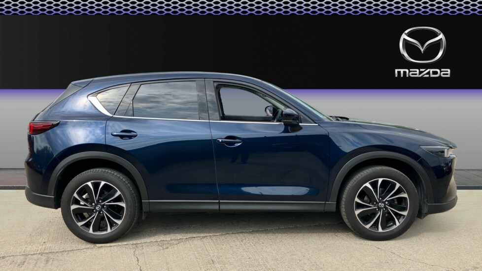 Mazda CX-5 Sport Edition SM72PWF Blue #5