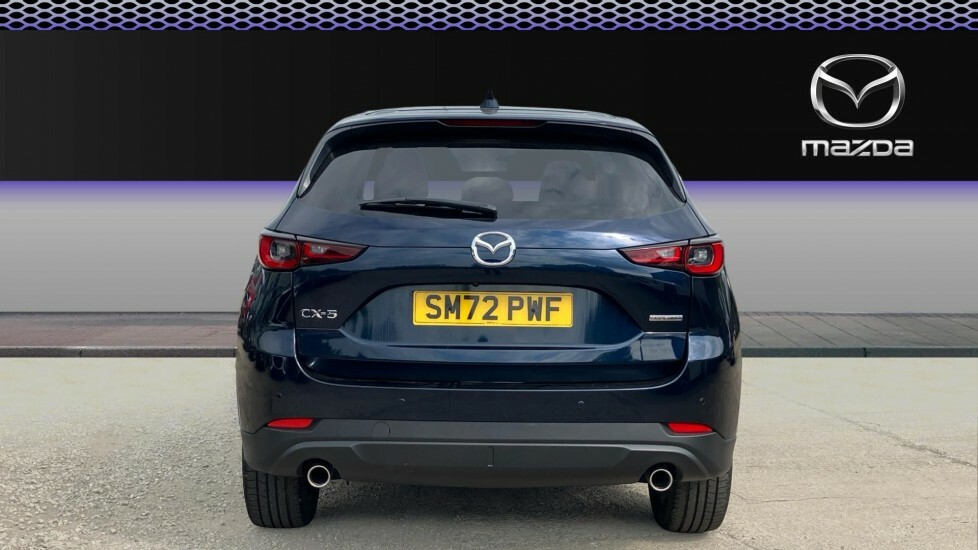 Mazda CX-5 Sport Edition SM72PWF Blue #6