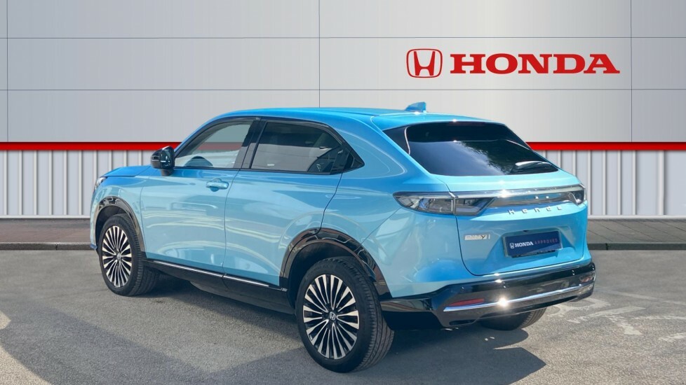 Honda e:Ny1 Elegance Blue #3