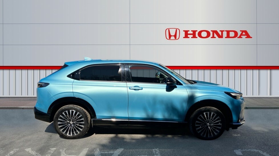 Honda e:Ny1 Elegance Blue #5
