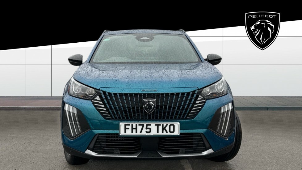 Peugeot 2008 Allure Blue #3
