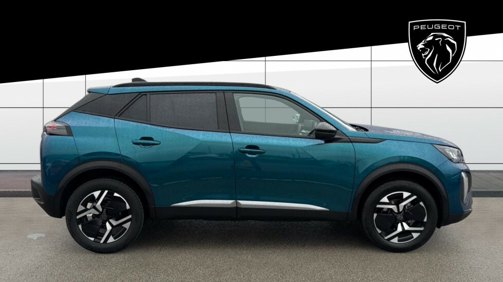 Peugeot 2008 Allure Blue #5