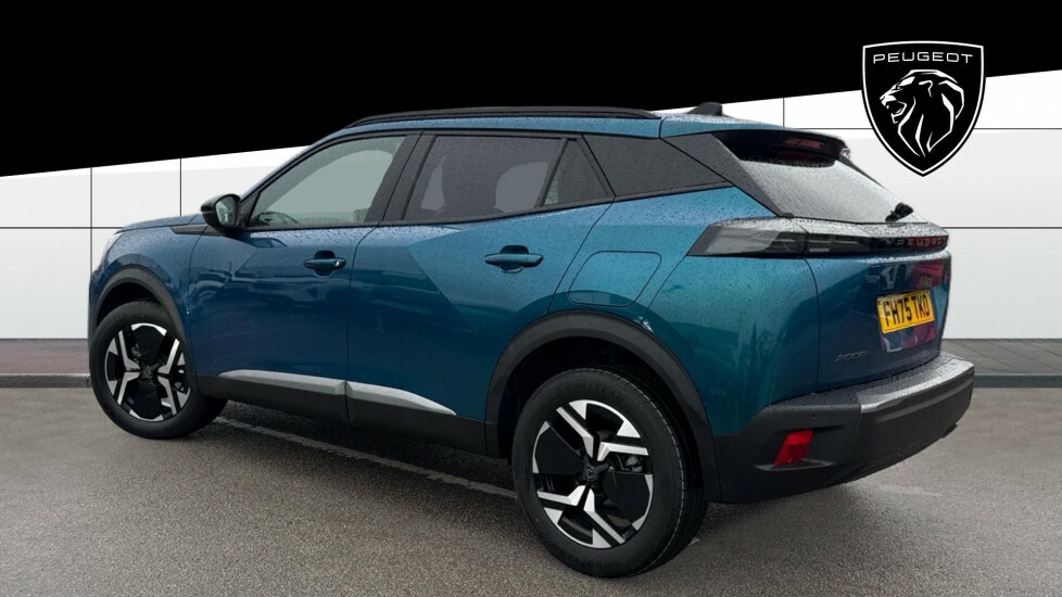 Peugeot 2008 Allure Blue #2