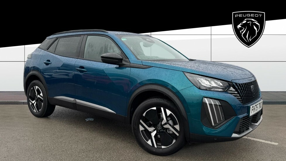 Peugeot 2008 Allure Blue