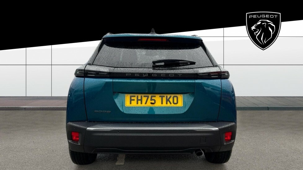 Peugeot 2008 Allure Blue #6