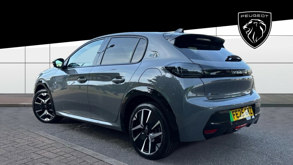 Peugeot e-208 Gt FE25GRZ Grey #2