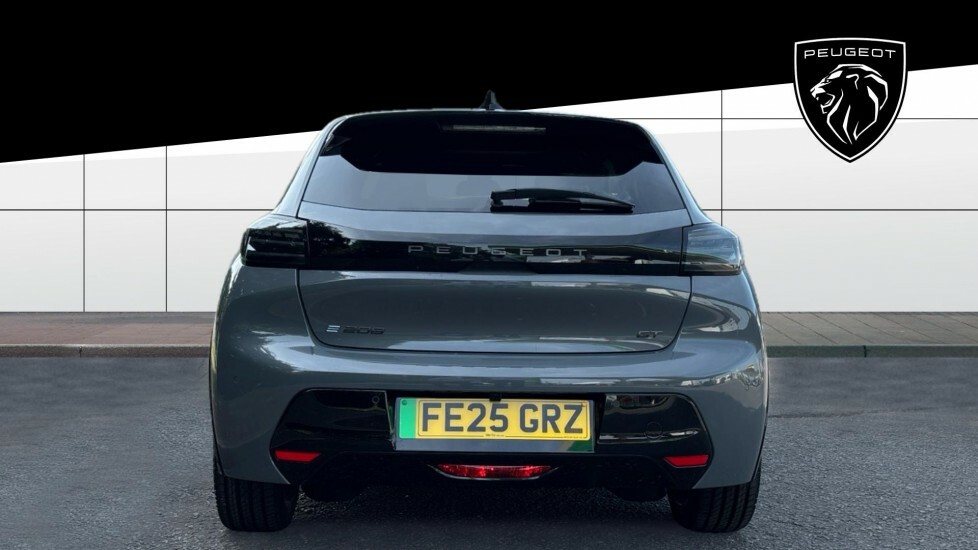 Peugeot e-208 Gt FE25GRZ Grey #6