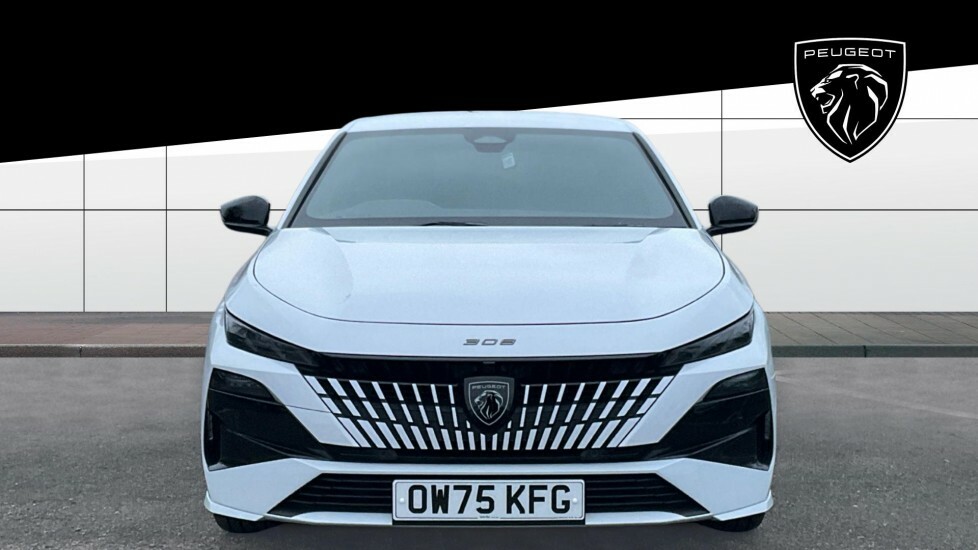 Peugeot 308 Gt OW75KFG White #3
