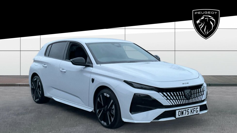 Peugeot 308 Gt White