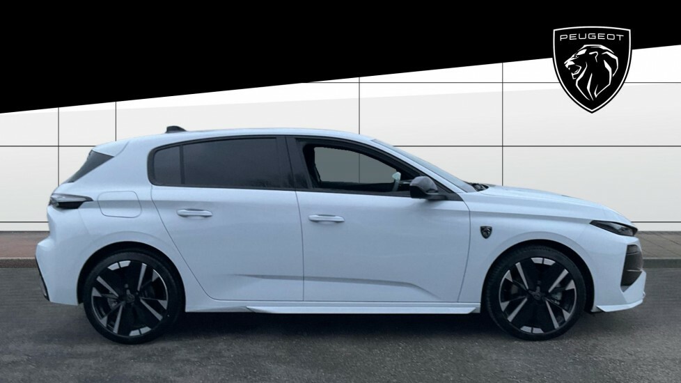 Peugeot 308 Gt OW75KFG White #5