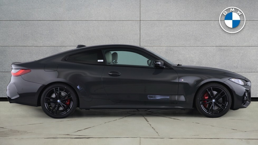 BMW 4 Series Gran Coupe M Sport Pro Edition YB70PKA Grey #3