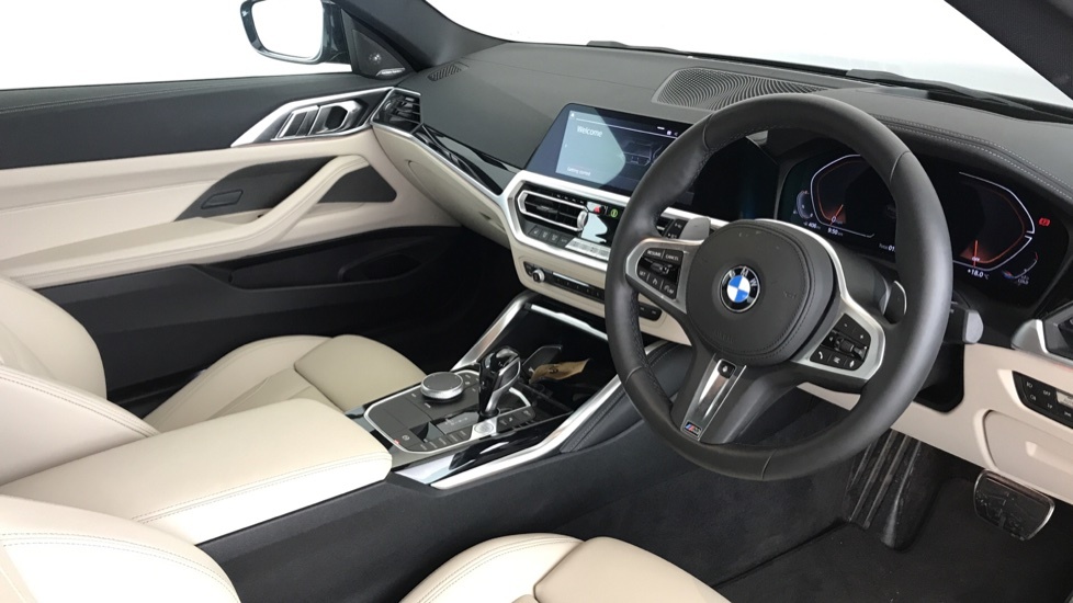 BMW 4 Series Gran Coupe M Sport Pro Edition YB70PKA Grey #6