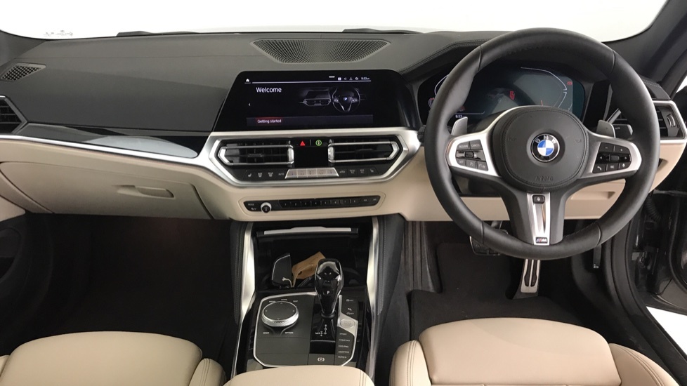BMW 4 Series Gran Coupe M Sport Pro Edition YB70PKA Grey #4