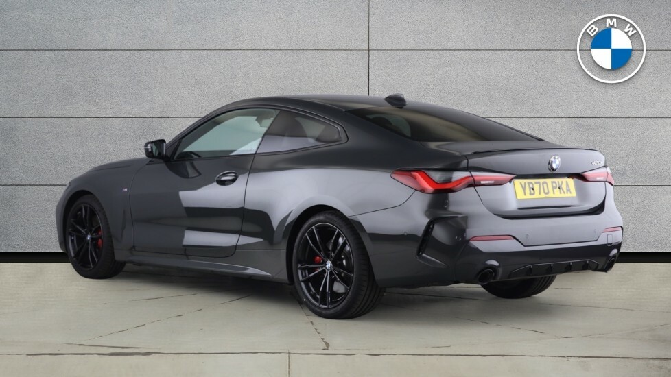 BMW 4 Series Gran Coupe M Sport Pro Edition YB70PKA Grey #2