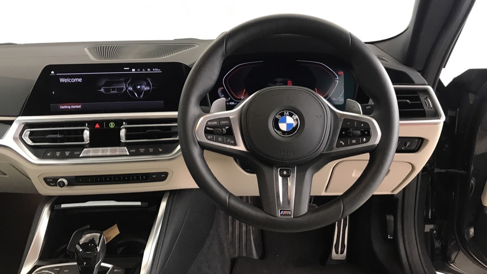 BMW 4 Series Gran Coupe M Sport Pro Edition YB70PKA Grey #5