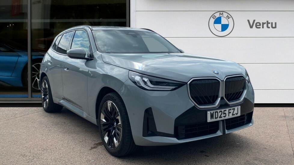 BMW X3 M M Sport Grey