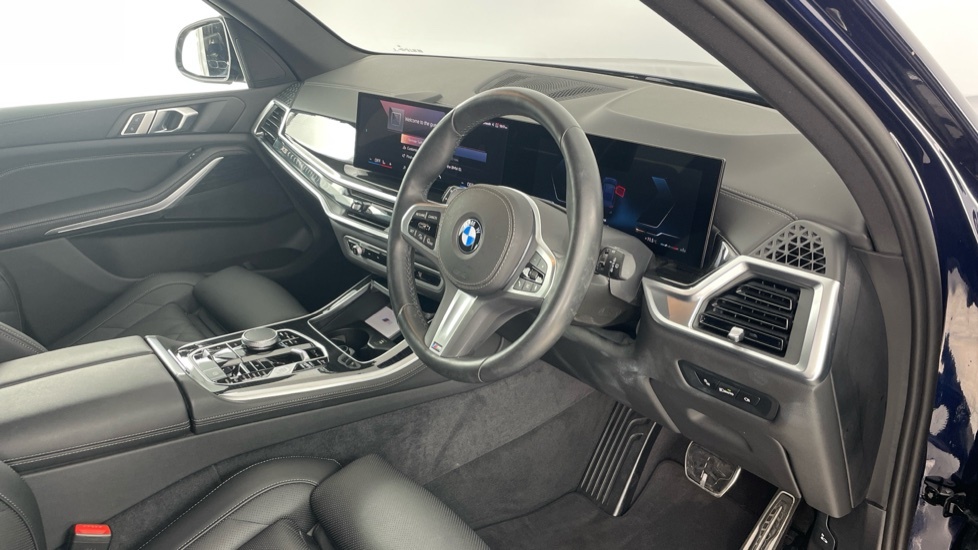 BMW X5 M M Sport Blue #6