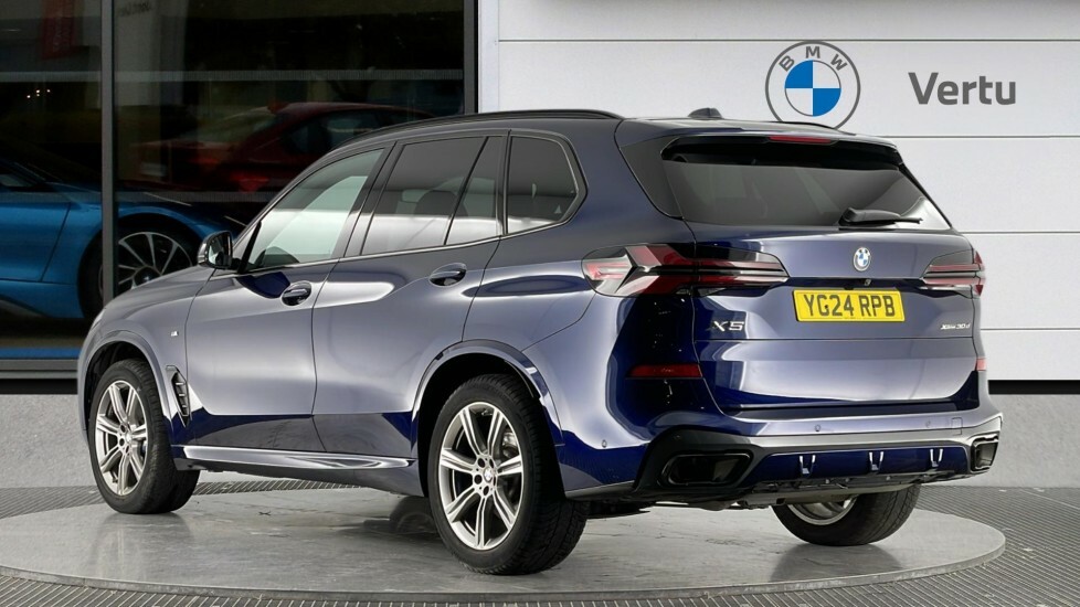 BMW X5 M M Sport Blue #2