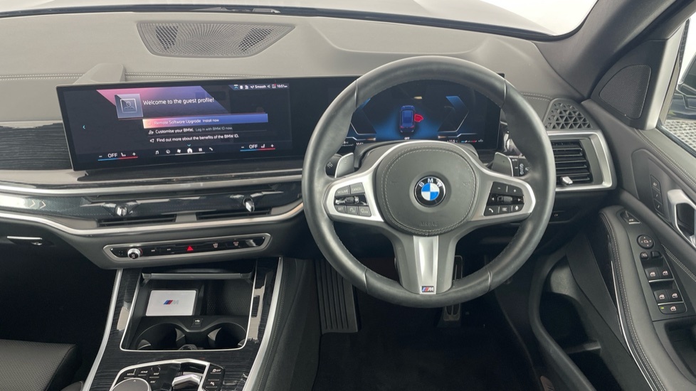 BMW X5 M M Sport Blue #4