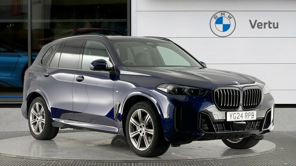 BMW X5 M M Sport Blue