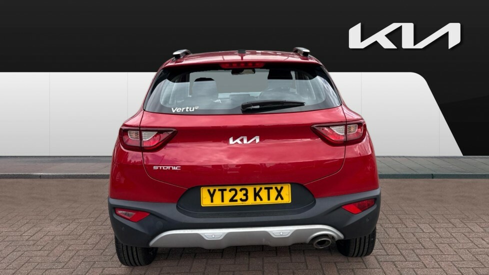 Kia Stonic 2 Red #6