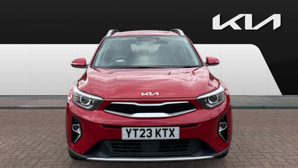 Kia Stonic 2 Red #3