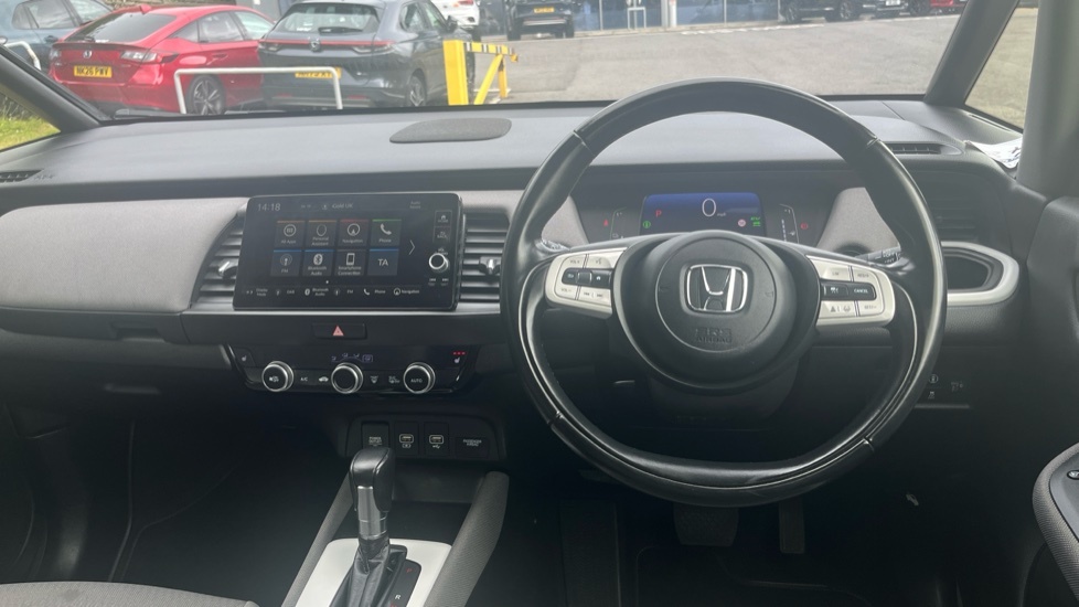 Honda Jazz Crosstar Ex NC21KHX White #4