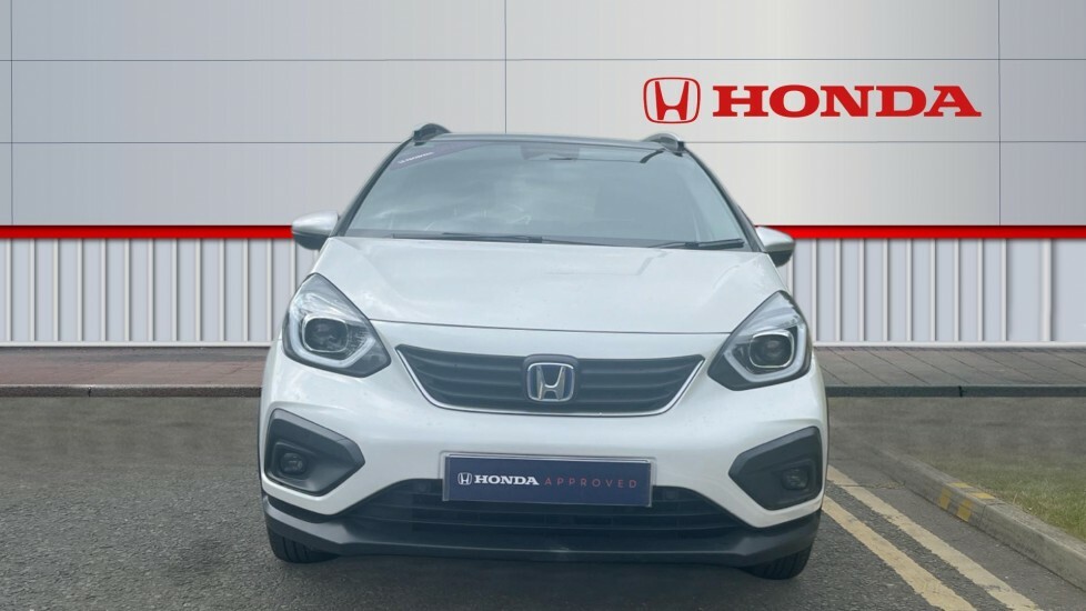 Honda Jazz Crosstar Ex NC21KHX White #6